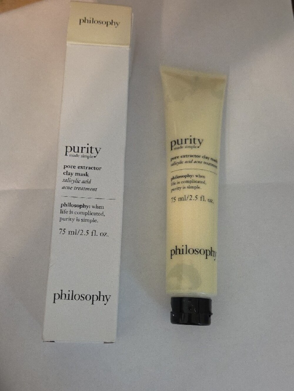 Philosophy Purity Made Simple Clay Mask